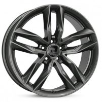2drv WH40 DARK GUN METAL LACKIERT R19 5x112 8.5J ET30