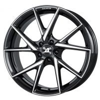 Alutec ADX01 DIAMANTSCHWOLONTPOLIERT R17 4x98