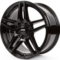 Ats MIZAR DIAMANTSCHWARZ LACKIERT R17 5x112