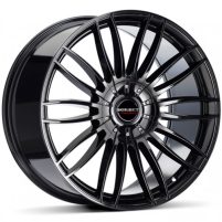 Borbet CW3 BLACK GLOSSY GLANZLACKIERT R18 5x118