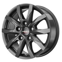 Borbet CW5 MANTHRAZIT GLOSSY GLANZLAC R16 5x130