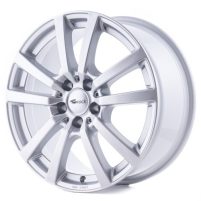 Brock RC25T KRISTALLSILBER LACKIERT R16 5x120