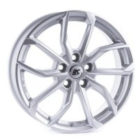 Brock RC34 KRISTALLSILBER LACKIERT R17 5x120