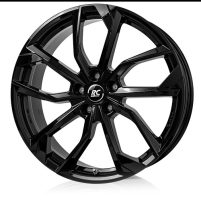 Brock RC34 SCHWARZGLANZ LACKIERT R19 5x114.3