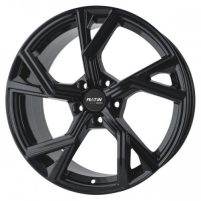 Platin P 100 BLACK LACKIERT R20 5x112