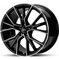 Platin P 102 BLACK POLISHEDONTPOLIERT R19 5x112 8.5J ET40