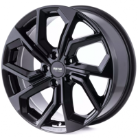 Platin P 103 BLACK GLOSSY GLANZLACKIE R18 4x108
