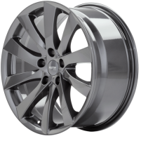 Platin P 106 DARK ANTHRAZIT LACKIERT R19 5x114.3