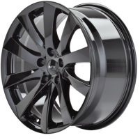 Platin P 106 DIAMANTSCHWARZ LACKIERT R19 5x114.3