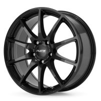 Platin P 113 BLACK PAINTED LACKIERT R20 5x114.3