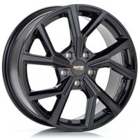 Platin P 115 BLACK SHINY GLANZLACKIER R18 5x112