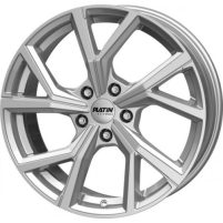Platin P 115 BRIGHT SILVER LACKIERT R17 5x114.3