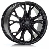 Platin P 118 BLACK LACKIERT R20 5x112