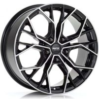 Platin P 118 BLACK POLISHEDONTPOLIERT R20 5x112 8.5J ET30