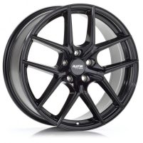 Platin P 122 BLACK PAINTED LACKIERT R19 5x112