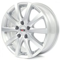 Platin P 69 POLARSILBER LACKIERT R18 5x114.3
