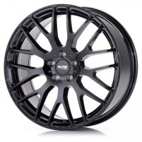 Platin P 70 BLACK GLOSSY GLANZLACKIER R19 5x112