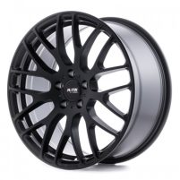 Platin P 70 BLACK MATT MATTLACKIERT R18 5x120