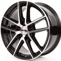 Platin P 73 DSCHWARZPOLONTPOLIERT R19 5x112