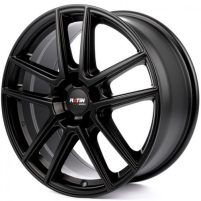 Platin P 73 RACINGSCHWARZ MATTLACKIER R18 5x112