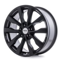 Platin P 86 BLACK GLOSSY GLANZLACKIER R17 6x139.7