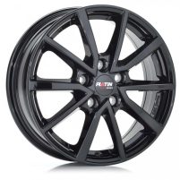 Platin P 95 DIAMANTSCHWARZ GLANZLACKI R17 5x108 7J ET47.5