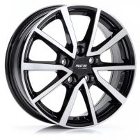 Platin P 95 DSCHWARZPOLONTPOLIERT R16 4x108