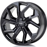 Platin P 97 BLACK GLOSSY GLANZLACKIER R20 5x112