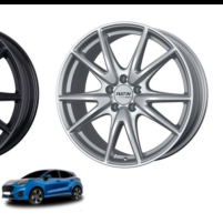Platin P 99 PLATINUMSILBER LACKIERT R17 5x120