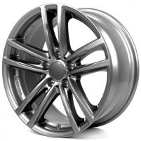 Rial X10 METALGREY LACKIERT R18 5x112