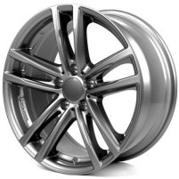 Rial X12 METALGREY LACKIERT R19 5x112