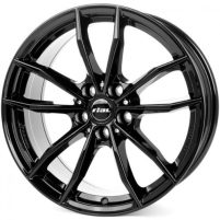 Rial X12X DIAMANTSCHWARZ GLANZLACKI R19 5x112 8.5J ET40