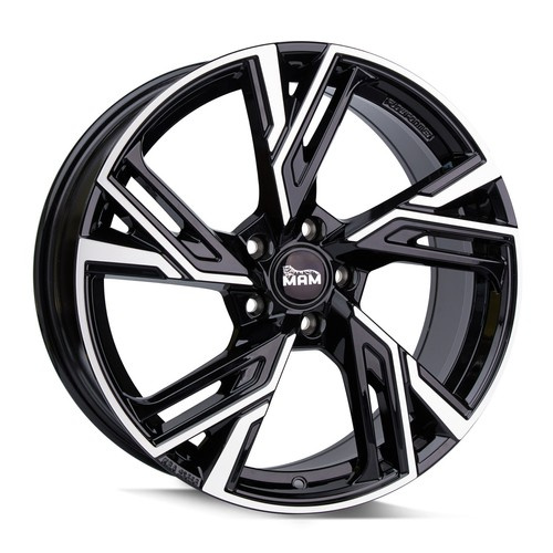Unsupported UNICODE string Алуминиева джанта MAM Leichtmetallräder RS5 R16 PCD 5x108 7,0J ET 38