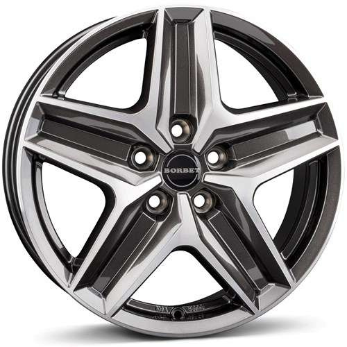 C Алуминиева джанта Borbet CWZ R18 PCD 5x118 7,5J ET 53