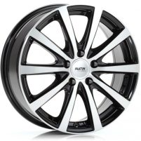 Platin P 69 BLACK POLISHEDONTPOLIERT R17 5x112 7J ET40