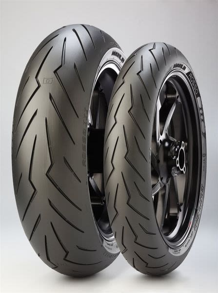 DIABLO ROSSO III Мото гума PIRELLI DIABLO ROSSO III 120/70ZR17 58W