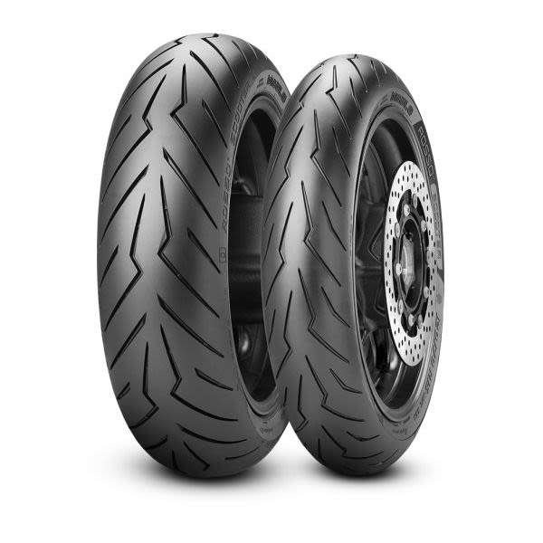 DIABLO ROSSO SCOOTER Мото гума PIRELLI DIABLO ROSSO SCOOTER 160/60R14 65H