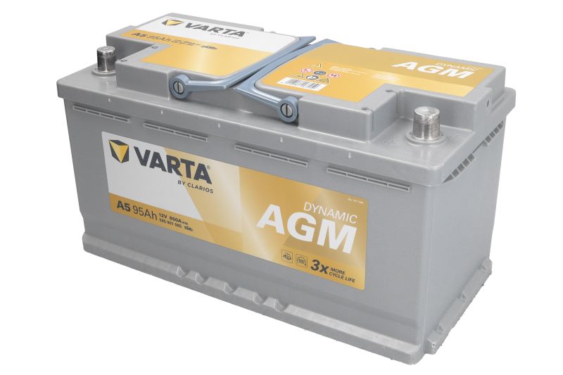 AGM595901085 Акумулатор VARTA 12V 95Ah 850A